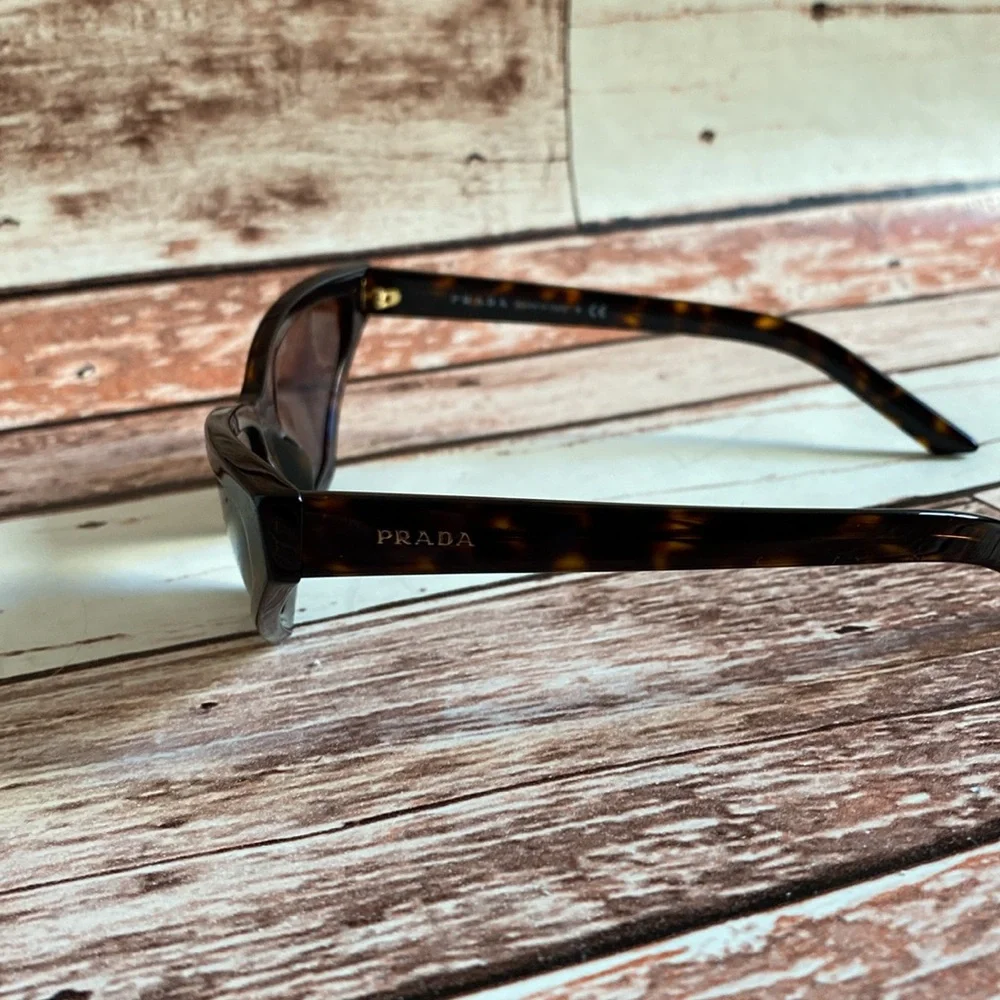 NWT Prada PR12VS57 Butterfly Millenial Havana Brown - Picture 3 of 5